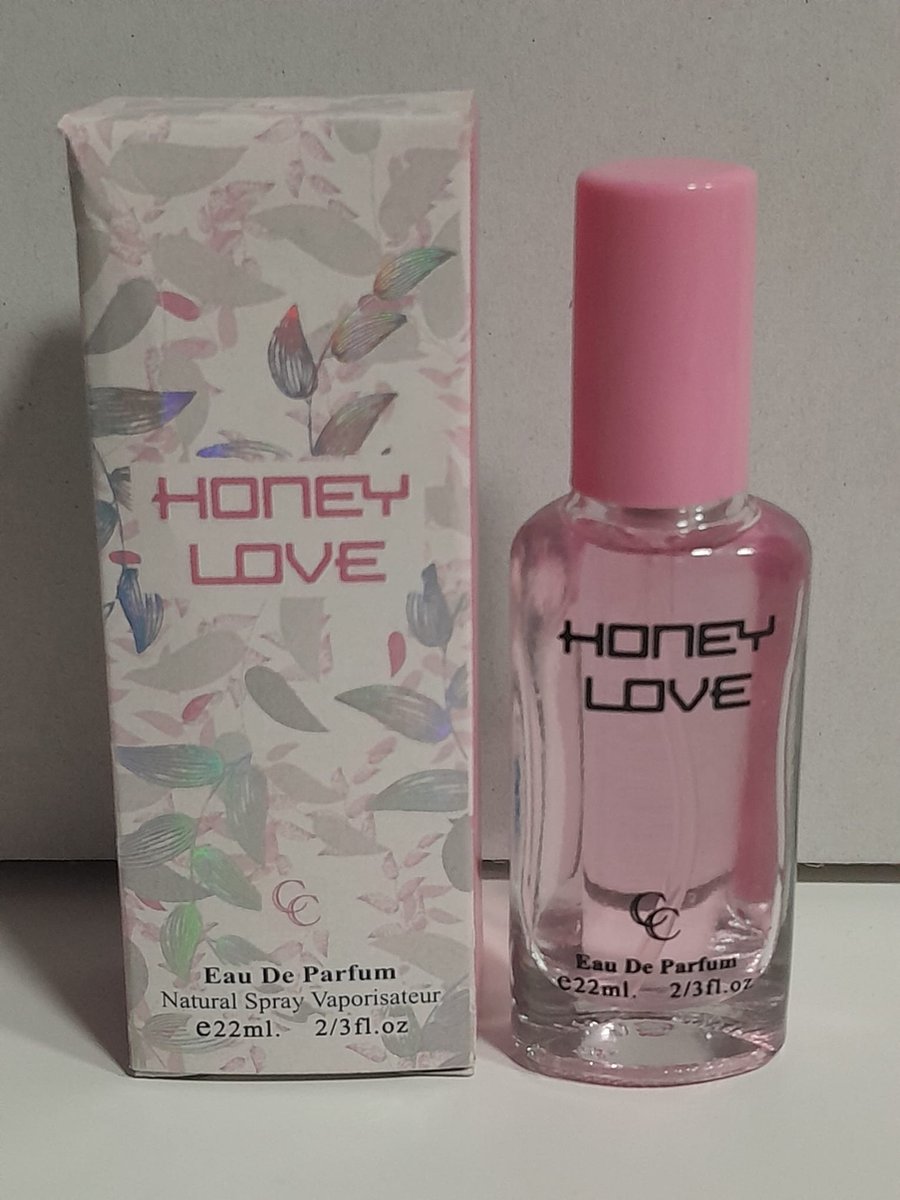 Goedkoopste CC Honey Love miniparfum voor dames eau de parfum 22 ml