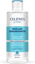 Celenes by Sweden Micellair reinigingswater - Micellair Water - Droge & Gevoelige Huid - 250ml