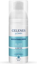 3x Celenes Thermal Gezichtsgelcrème Alle Huidtypes 50 ml