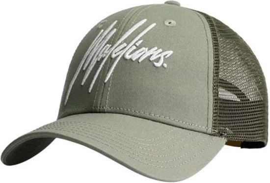 Malelions Men Signature Cap Sage Green