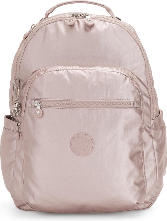 Kipling Seoul grote rugzak Diluted Blue | Stuivenga Lederwaren Delft