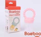 Baeboo ® - Fruit feeder - Baby fruit speen - Speen met smaak - Fruitzuiger - Fruitspeen - Fruit Fopspeen - Fruitspeen Baby