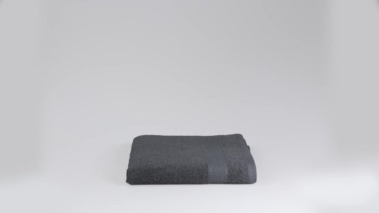 DoubleDry Serviettes Hotel Collection - 70x140 cm - lot de 6 - 3x taupe & 3x anthracite