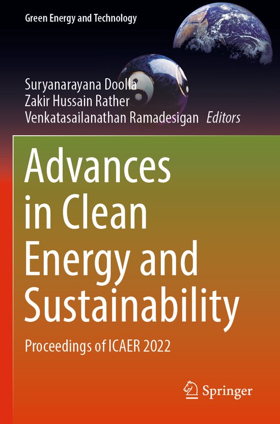 Green Energy and Technology- Advances in Clean Energy and Sustainability