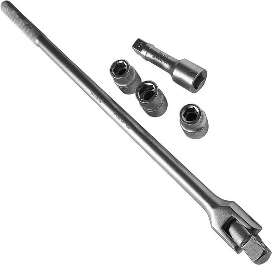GOODYEAR 75521 Teleskop Radutternschlüssel, Ausziehbar, Inklusive