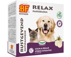 Biofood Relax Hond/Kat Rustgevend/Kalmerend 100 Stuks
