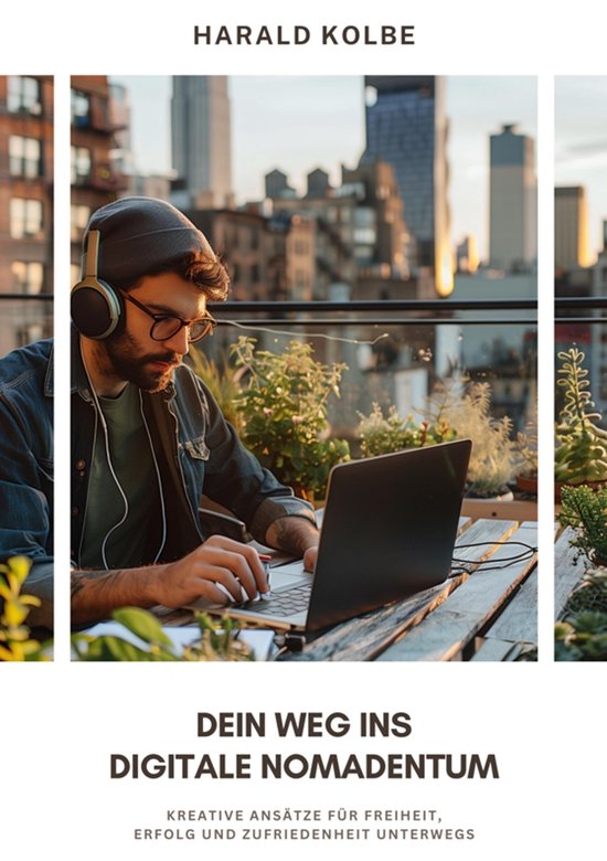 Dein Weg ins digitale Nomadentum - cover