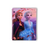 Disney Frozen Notitieboek 3D - Elsa & Anna - Frozen 2 met 60 velen lenticulair effect
