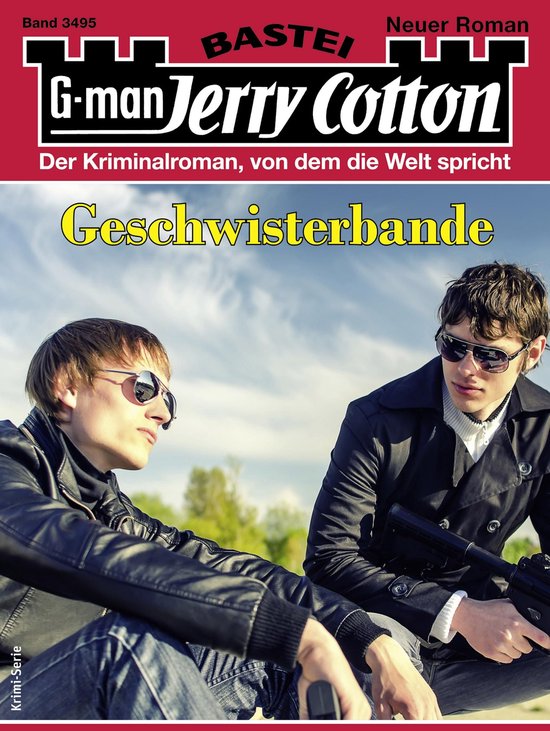 Jerry Cotton 3495 - Jerry Cotton 3495 - cover