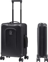 Senz Foldaway Carry On Trolley 55 pure black