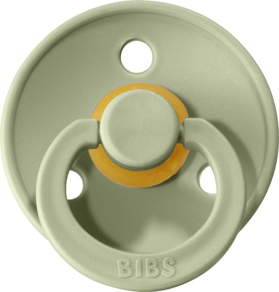 Bibs fopspeen - maat 3 18-24 maanden - 1 stuk - Sage van BIBS — afbeelding 4
