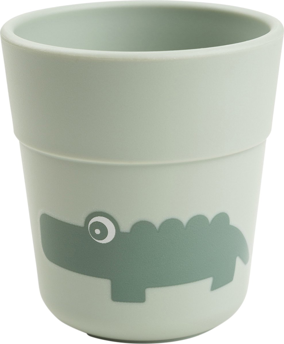 Goedkoopste Done By Deer Foodie Mini Mug Croco Green