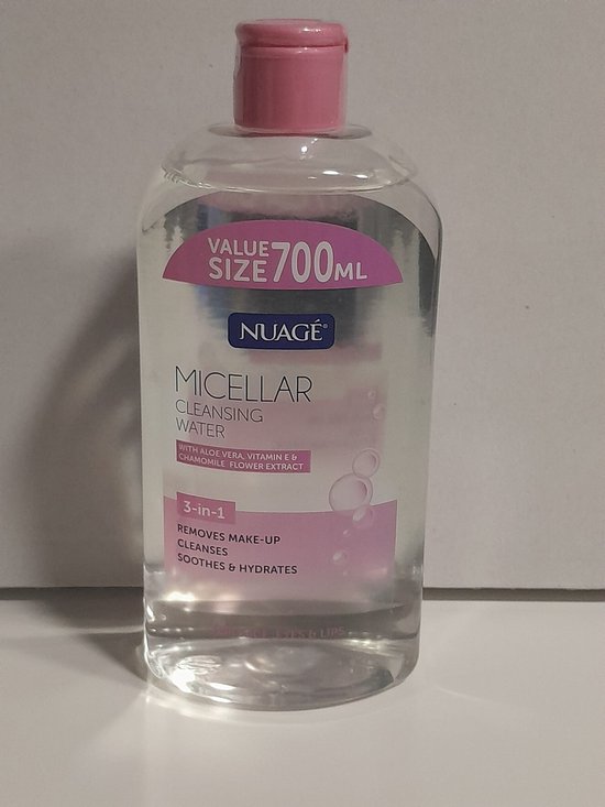 Nuage Wässrige Creme Mit Aloe Vera – 350 Ml, Dermatologisch Getestet, Für Sehr Trockene & Empfindliche Haut