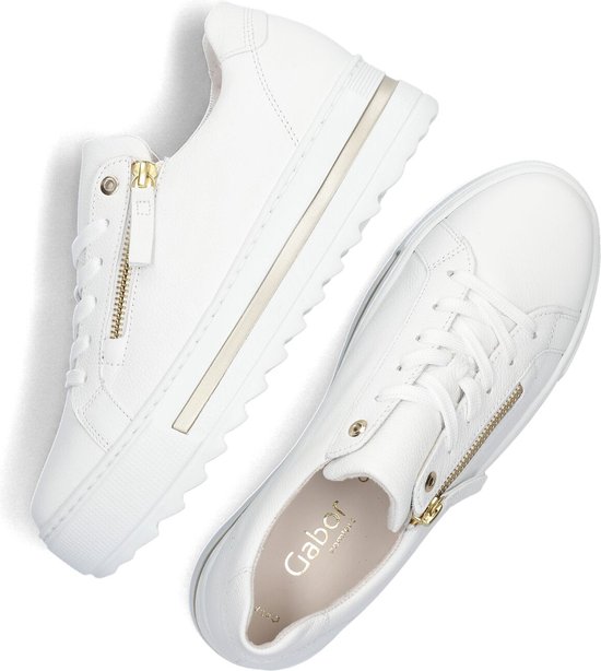 Gabor 498 Lage Sneakers Leren Sneaker Dames Wit Maat 39 Bol gabor-498-lage-sneakers-leren-sneaker-dames-wit-maat-39-bol