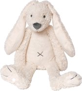 Happy Horse Rabbit Richie Ivoire Blanc Peluche Jouet Large - 58 cm