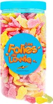 Les Folies de Lowie 'Juliette XL' - tropische visjes snoep met fruitsmaak - 1000g