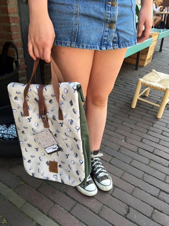 Picknick koeltas*groene koeltas* Esschert* van Esschert — afbeelding 2