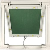 Silvermile - Toegangspaneel - Inspectieluik - Inspectieklep - Plafondluik - Toegangsluik - 20 x 20 cm
