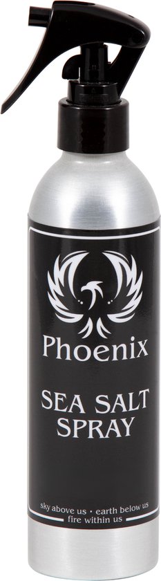 Phoenix Sea Salt Spray - Medium/Strong Hold - Beach Look - Vegan - 250ml