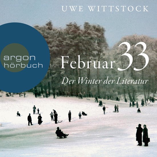 Feb 33 - Der Winter der Literatur (Ungekürzt) - cover