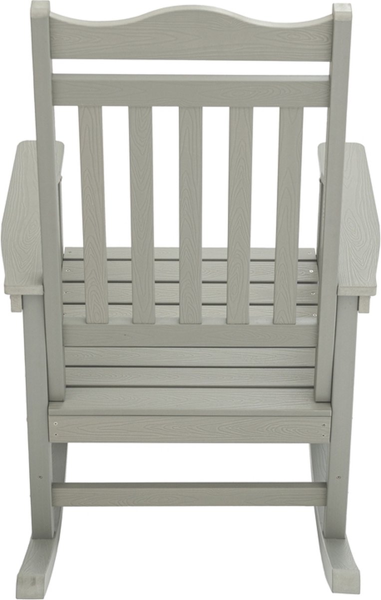 Sens-Line Montreal rocking chair - garden chair - grey