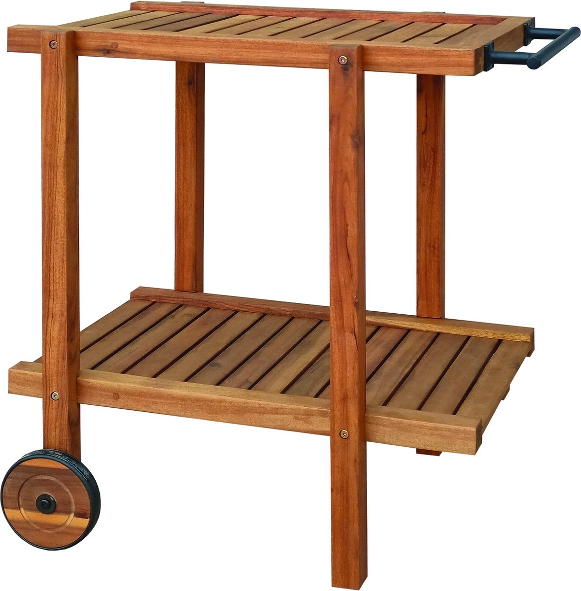 Sens-Line - Toby Tuin Trolley - 76x50x77 - Acacia FSC 100%
