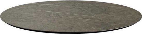 Foto: Hpl tafelblad midnight marble 70 cm essentials 1670