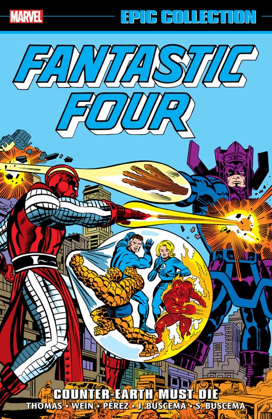 Foto: Fantastic four epic collection counter earth must die