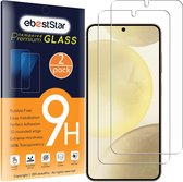 ebestStar - {2 Stuck} Gehard glas voor Samsung Galaxy S24, Screen Protector Cover, Schermbeschermer Tempered Glass