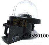 Suzuki Alto/Carry/Swift/Wagon R+ Kentekenverlichting (L/R) Origineel! 3591075F12