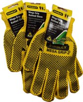 Stanley Garden Glove - Gant de travail - Mega Grip - Taille L - 3 pièces