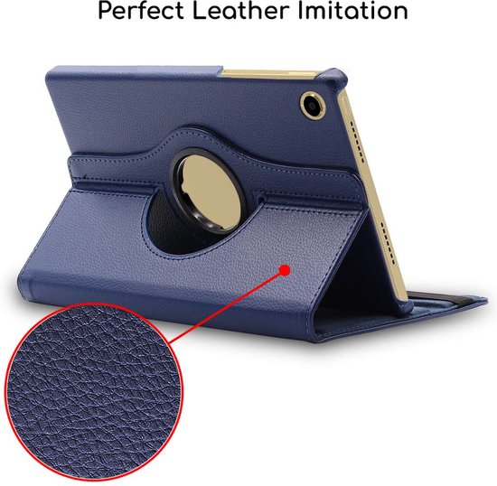 Coque Pour Realme Pad 10.4 (2021), Etui Rotatif 360, Housse