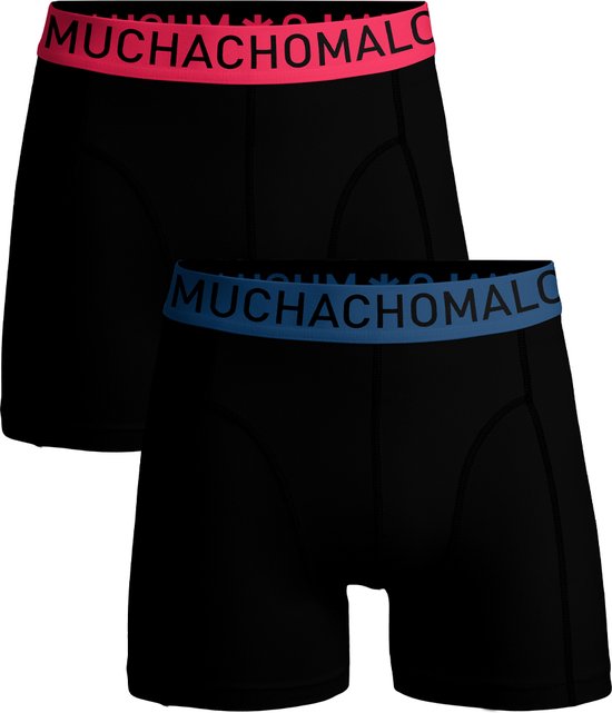 Muchachomalo Heren Boxershorts Microfiber- 2 Pack - Maat 7XL - Mannen Onderbroeken