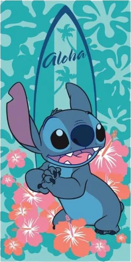 Lilo & Stitch Strandlaken - polyester