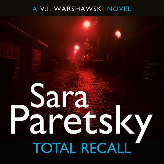 The V.I. Warshawski series10- Total Recall - cover