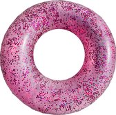 HydroSplash - Opblaasbare Zwemband - Zwemring - Zwembad speelgoed - Floaties voor in het zwembad - Pink- Ø 90 cm
