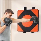 Boks doel - Muurbevestiging - 1 Stuk - Bokser doel - Boxing training - Box oefening - Boks Handschoen - Bokspad - Stootkussen - MMA/Kickboxen/Muay Thai
