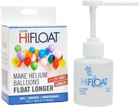 Hi Float Heliumverlenger - 150 ml - Merkloos
