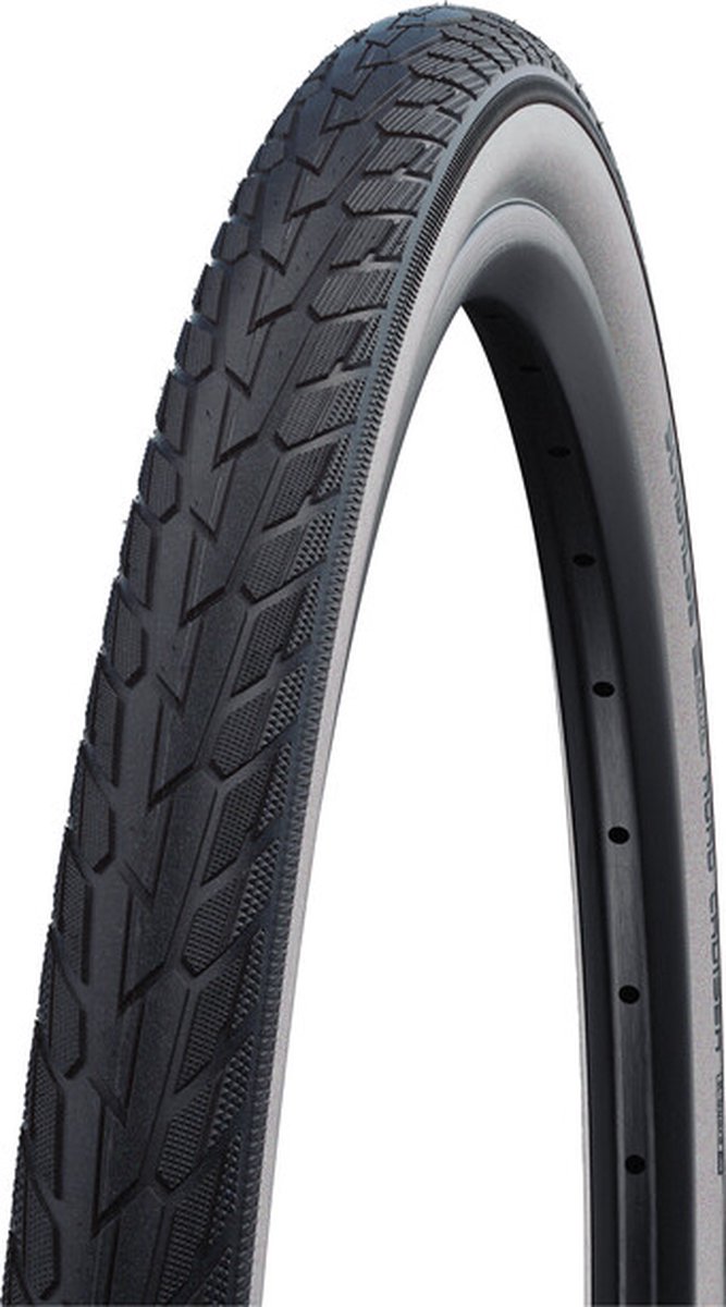 Schwalbe Buitenband Road Cruiser 42-622 (28X1.60) Zwart/Wit van Schwalbe — afbeelding 3