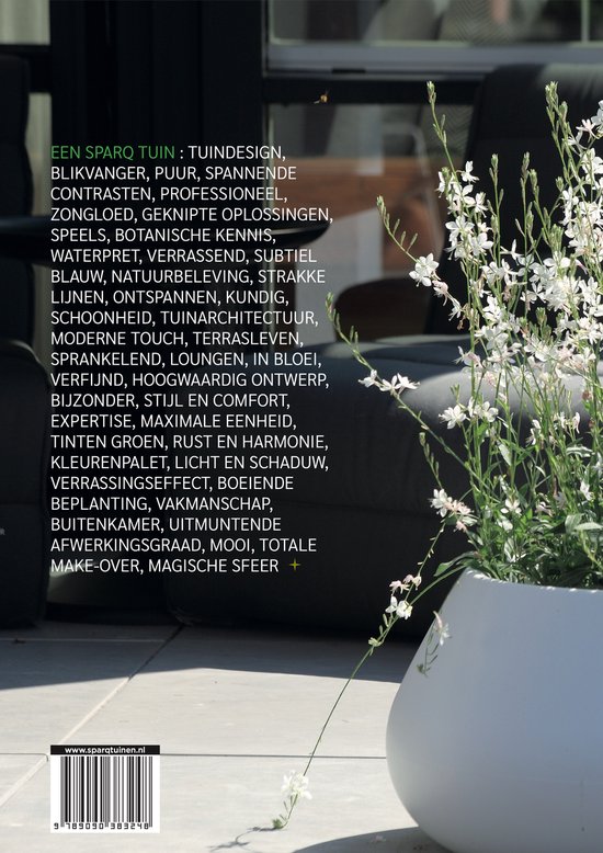 Sparq Tuinen Tuinarchitectuur