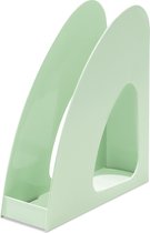 HAN tijdschriftencassette - Re-LOOP - A4/C4 - pastel groen - 100% gerecycled materiaal - HA-16218-805