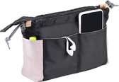 Organisateur de sac à main zippé, organisateur de sac étanche, sac de maquillage de voyage, poches intérieures, organisateur de sac, organisateur de sac dans le sac