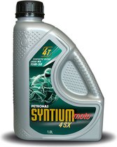 Petronas Syntium Moto 4 Sx SM 15W50 Synthetic Motorcycle Oil (1 L