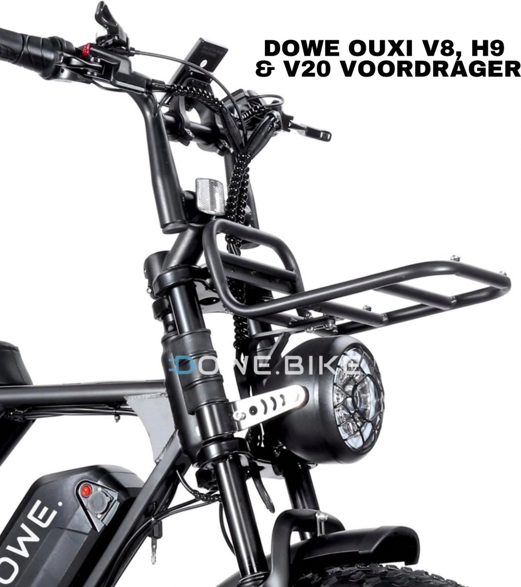 Voorrek DOWE X OUXI V8 Fatbike - Fatbike Voordrager - Voordrager V8 H9 V20