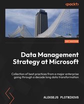 Data Management Strategy at Microsoft