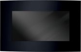 Sfeerhaard Elektrisch - Tafelhaard voor Binnen & Buiten - Sfeerhaarden met Schouw - 14x66x52cm - Zwart