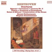 Slovak Philharmonic Orchestra - Beethoven: Overtures 1 (CD)