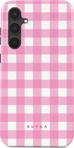 BURGA Telefoonhoesje voor Samsung Galaxy S23 FE - Schokbestendige Hardcase Hoesje - Think Pink