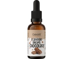 OstroVit Flavour Drops – Smaakdruppels – Chocolade Smaak – 30ml