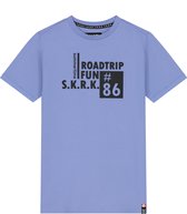 SKURK - T-shirt Tem - Lavendel - maat 122/128
